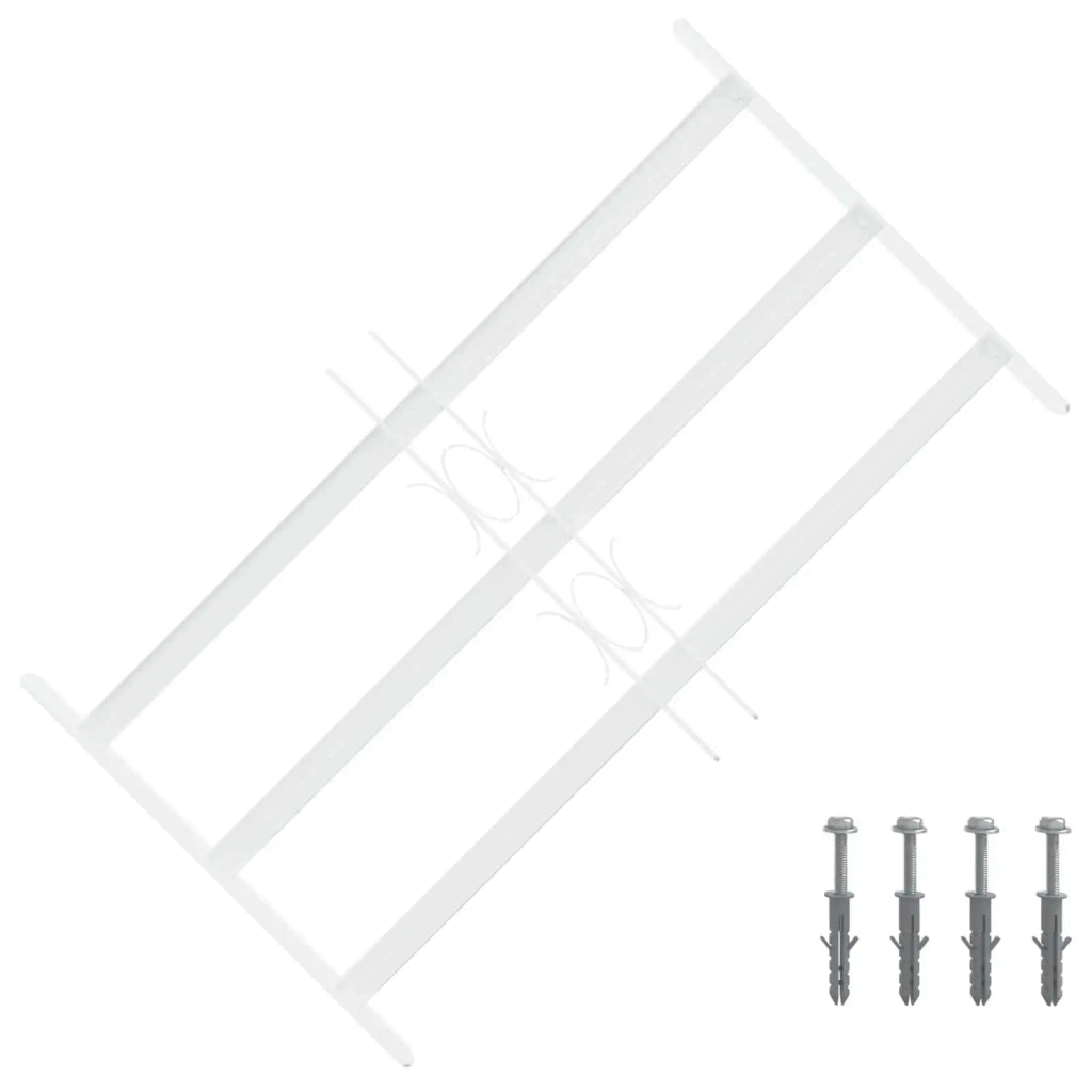 Griglia di Sicurezza per Finestra con 3 Traversine 3 pz CFW3131247