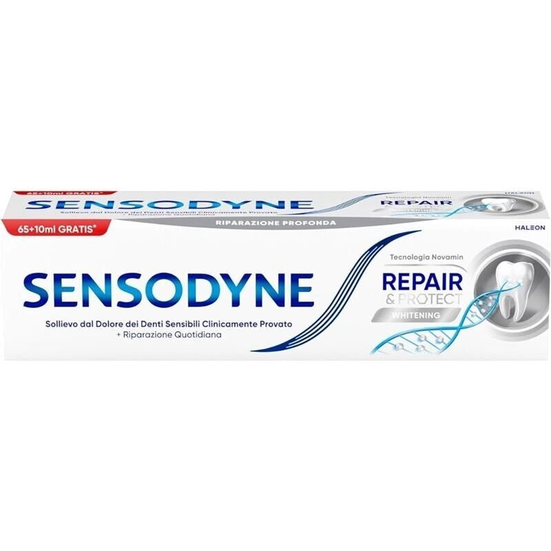 SENSODYNE DENTIFRICIO 75ML REPAIR E PROTECT WHITENING