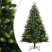 Albero di Natale Artificiale Incernierato con Base 180 cm 356762