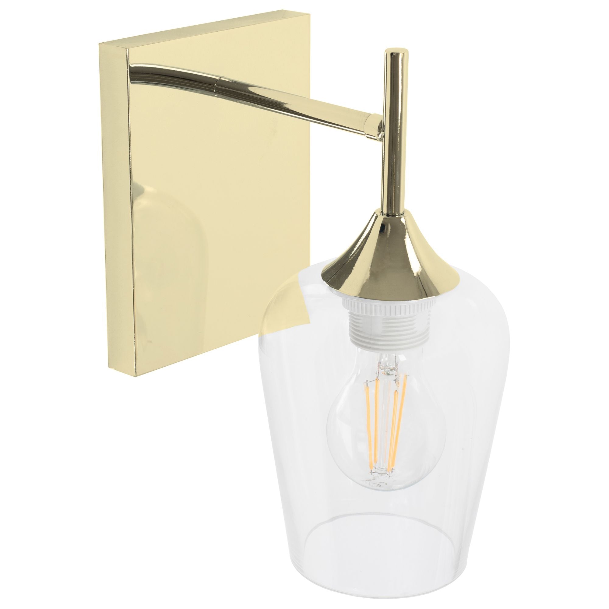 Lampada Da Parete APP1232-1W Gold