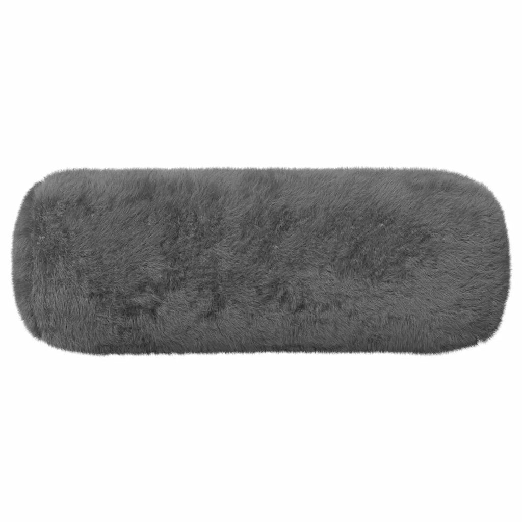 Federa 6 pz HEERLEN Grigio Scuro Ø 15 x 40 cm 923452