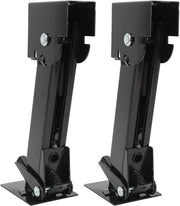 Due Stabilizzatori Telescopici per Caravan con Regolazione per Camper e Trailer con Carico Massimo 650lbs (290mm a 455mm)