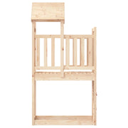 Torre da Gioco Marrone 53 x 110,5 x 214 cm Pino massello CFW5191770