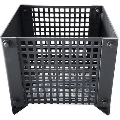 CESTO BRUCIA-PELLET PER CAMINI E TERMOCAMINI LEGO- Kg. 4- DKP- pezzi 1