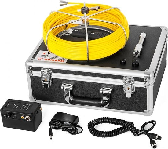 Kit di ispezione con camera endoscopica acqua resistente 65,6FT con scheda SD da 8G