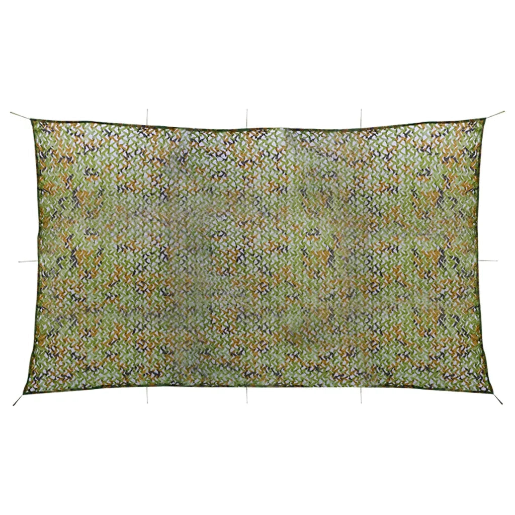 Rete Mimetica con Custodia 2x7 m Verde cod mxl 57718