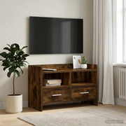 Mobile TV 71,5 x 33 x 47 cm Rovere Fumo Legno ingegnerizzato 8011151