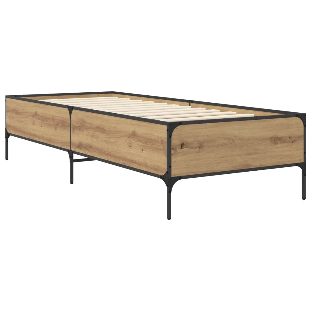 Struttura del letto-Giroletto Rovere Artigianale 80 x 200 cm 472115