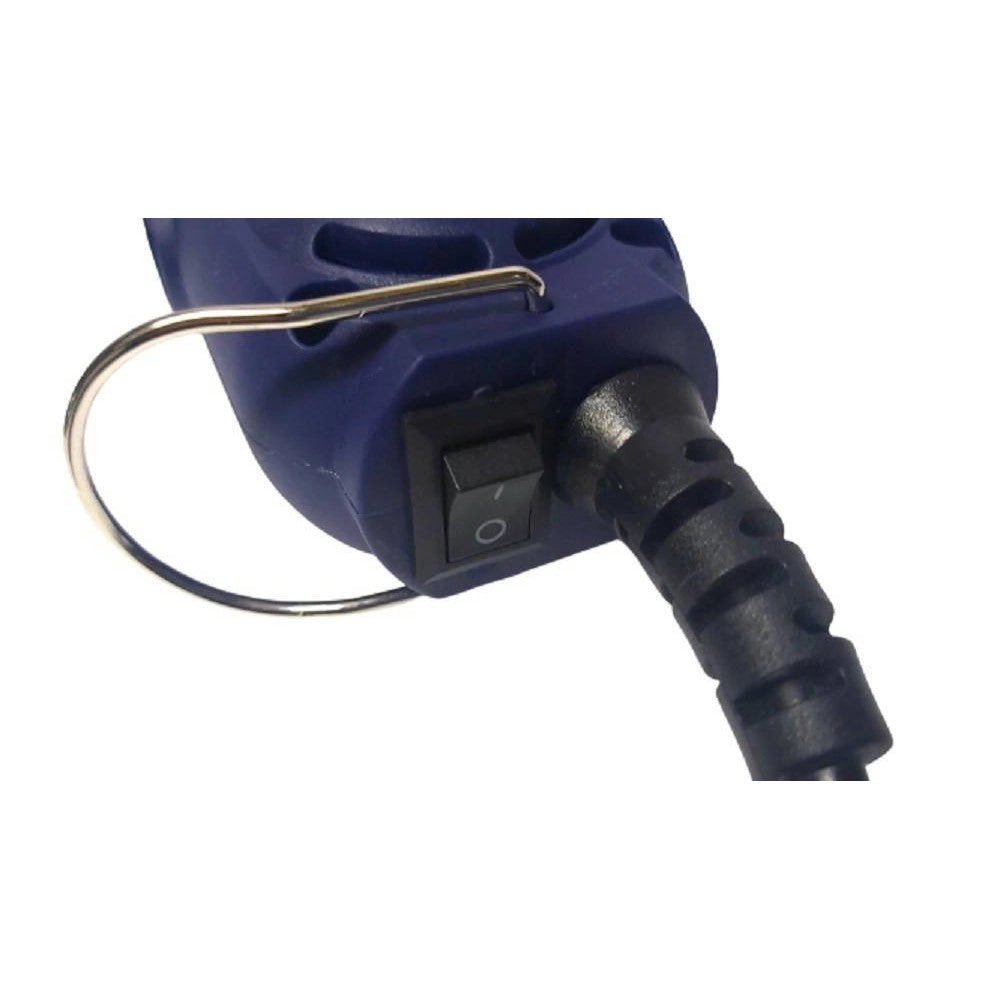 Trade Shop - Mini Trapano Multifunzione Avvitatore Elettrico 350watt Rdg350 Lavori Precisione -
