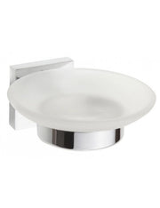 Portasapone da parete in vetro BETA 11cm x 5,5cm x 12,5cm