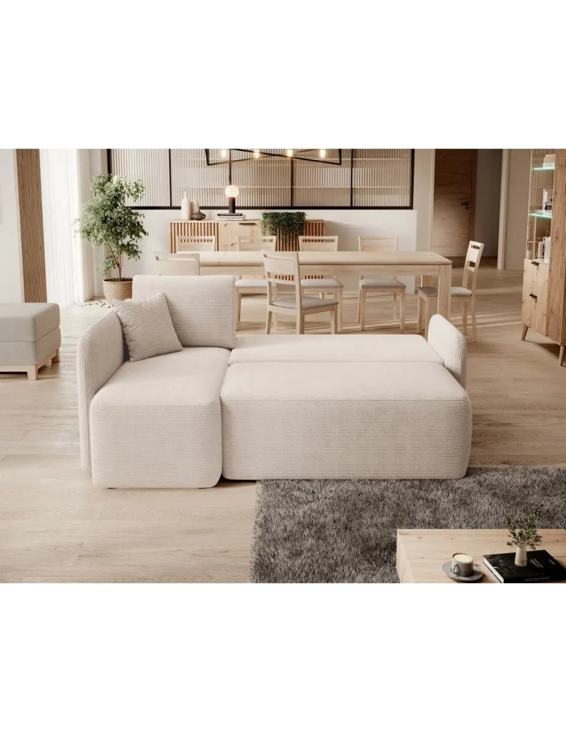 Divano ad angolo collezione HEDSON colore Beige