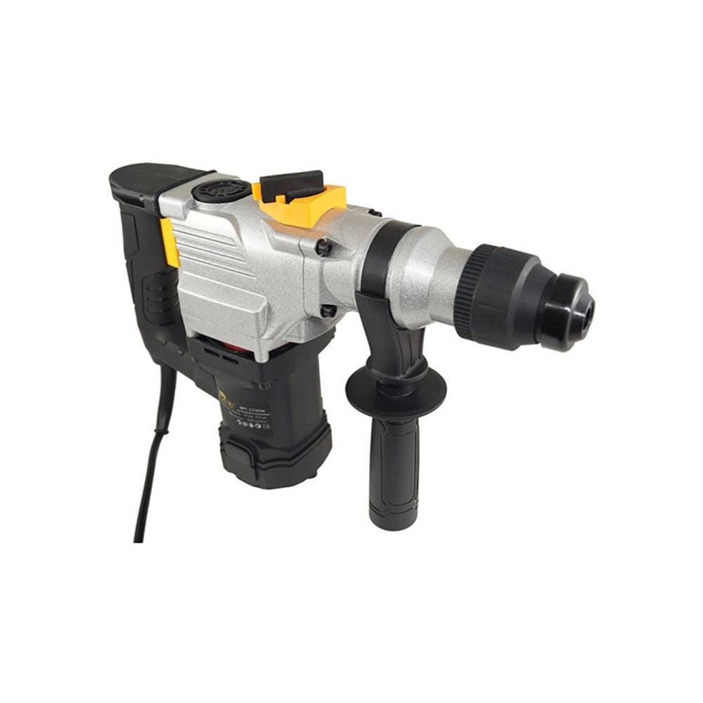Trade Shop - Trapano Scalpellatore Martello Demolitore 1350w 28mm Tassellatore 5 Accessori -