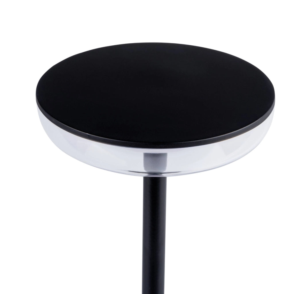 Lampada da tavolo Kanlux FLUXY nera wireless LED 1,7W