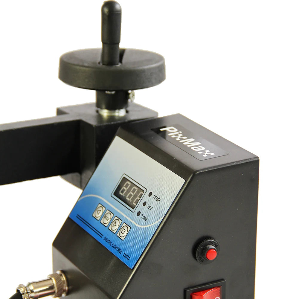 Pressa per cappellini PixMax con stampante Epson per sublimazione e accessori