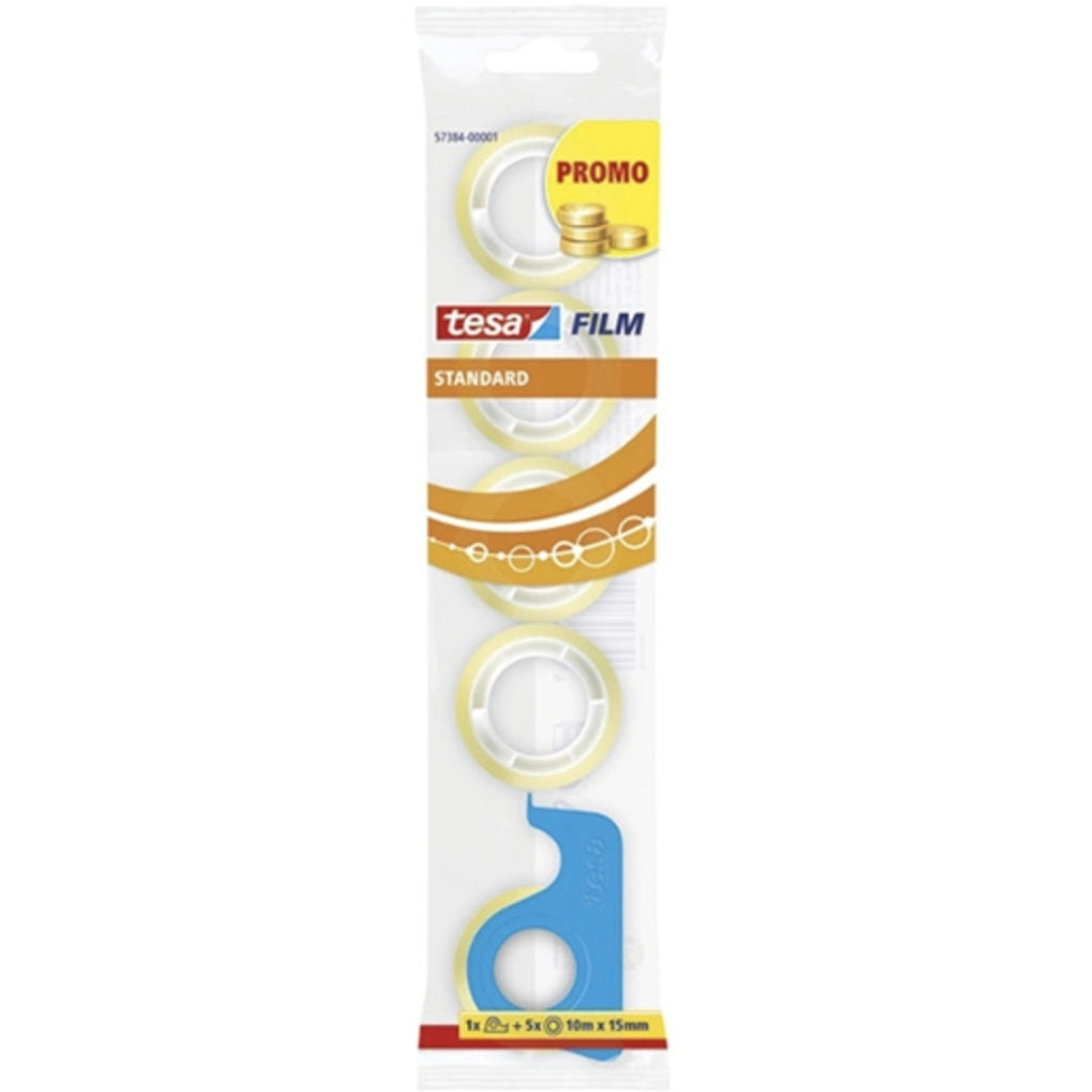 5 Nastri standard con dispenser Tesa