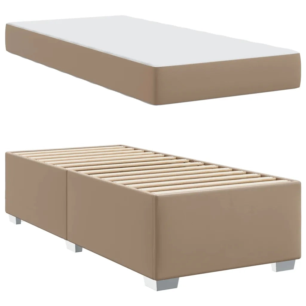 Struttura del letto Cappuccino 100 x 200 cm Tessuto