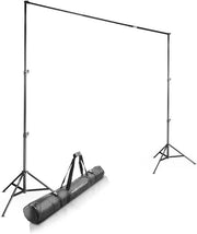 Sistema di Supporto per Fotografia e Video XXL – Stabile e Regolabile da 190-465 cm