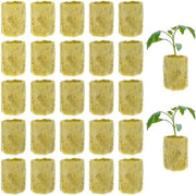 Pietra Vetrificata Plus - 50 pezzi di cubo di pietra vetrificata per la coltivazione di semi e idrocoltura - Mezzo di crescita per piante - Terra di coltivazione in pietra vetrificata - 50 pezzi.