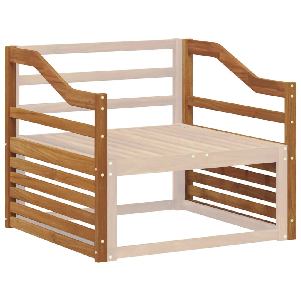 Braccioli 2 pcs Marrone 79 x 4 x 73 cm Legno multistrato 900592