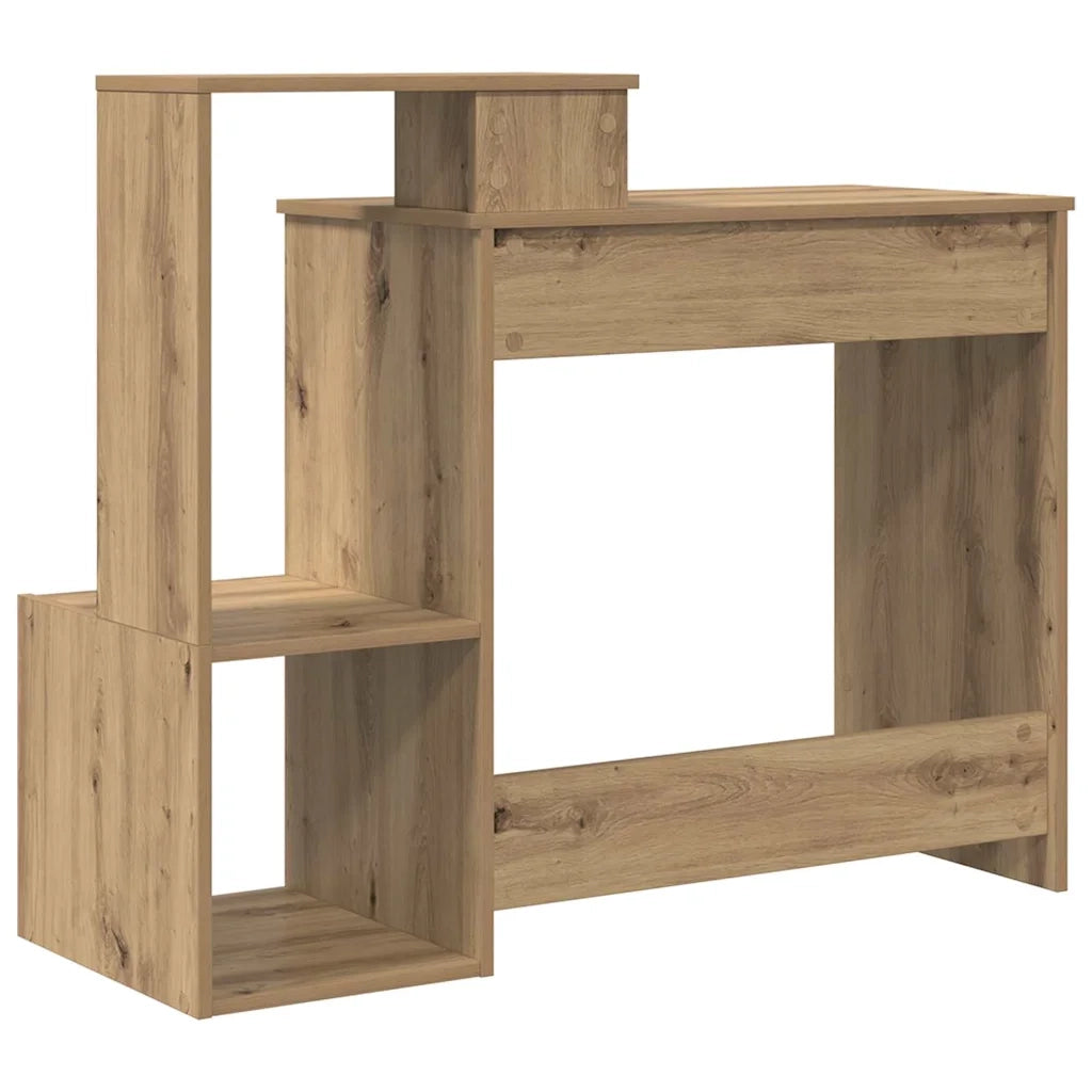 Scrivania con cassetto Rovere artigianale 106 x 41 x 88.5 cm 869473
