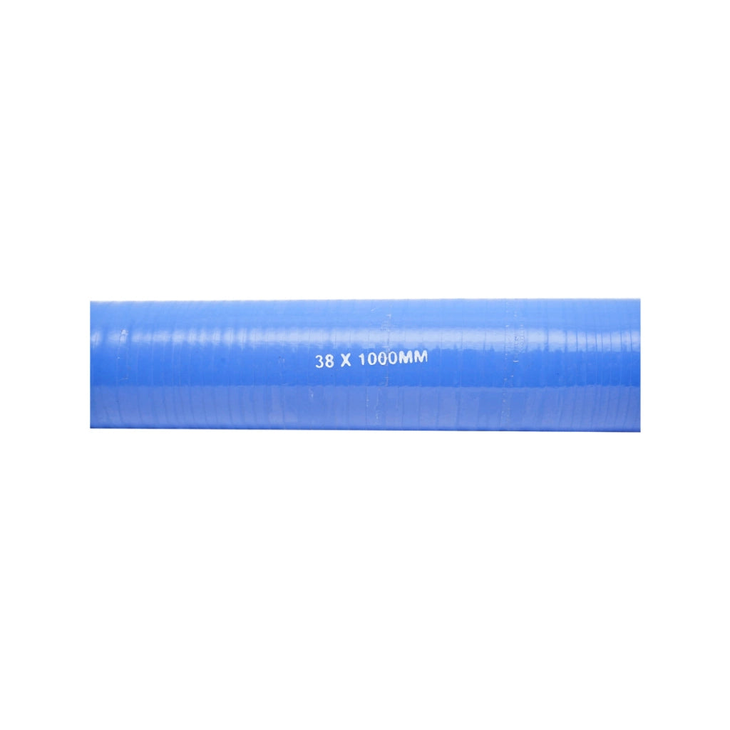 Tubo dritto per raffreddamento in silicone con inserto in tessuto, dimensioni 38x1000 mm. Breckner Germany
