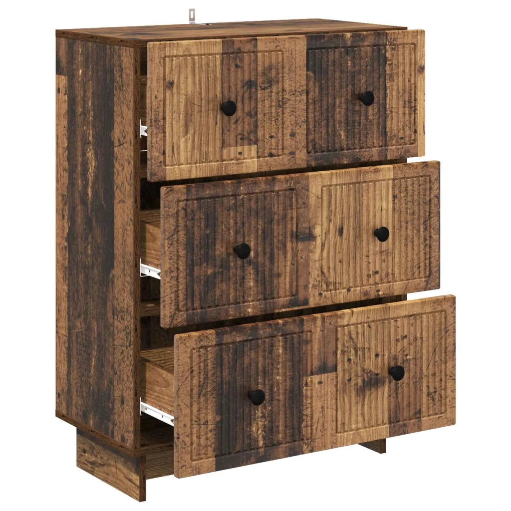 Mobile con Cassetti 66 x 34,5 x 90 cm Legno ingegnerizzato 893923