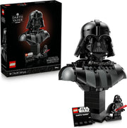LEGO Star Wars  Darth Vader Bust - Display Model Kit for Adults incl. Collectible Sith Minifigure w/Red Lightsaber, Eta