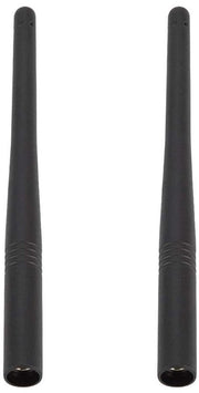 Antenna per walkie-talkie 15,5 cm - banda VHF 136-174 MHz - set a doppio elemento - impedenza 50 Ω - colore nero - peso 43 g