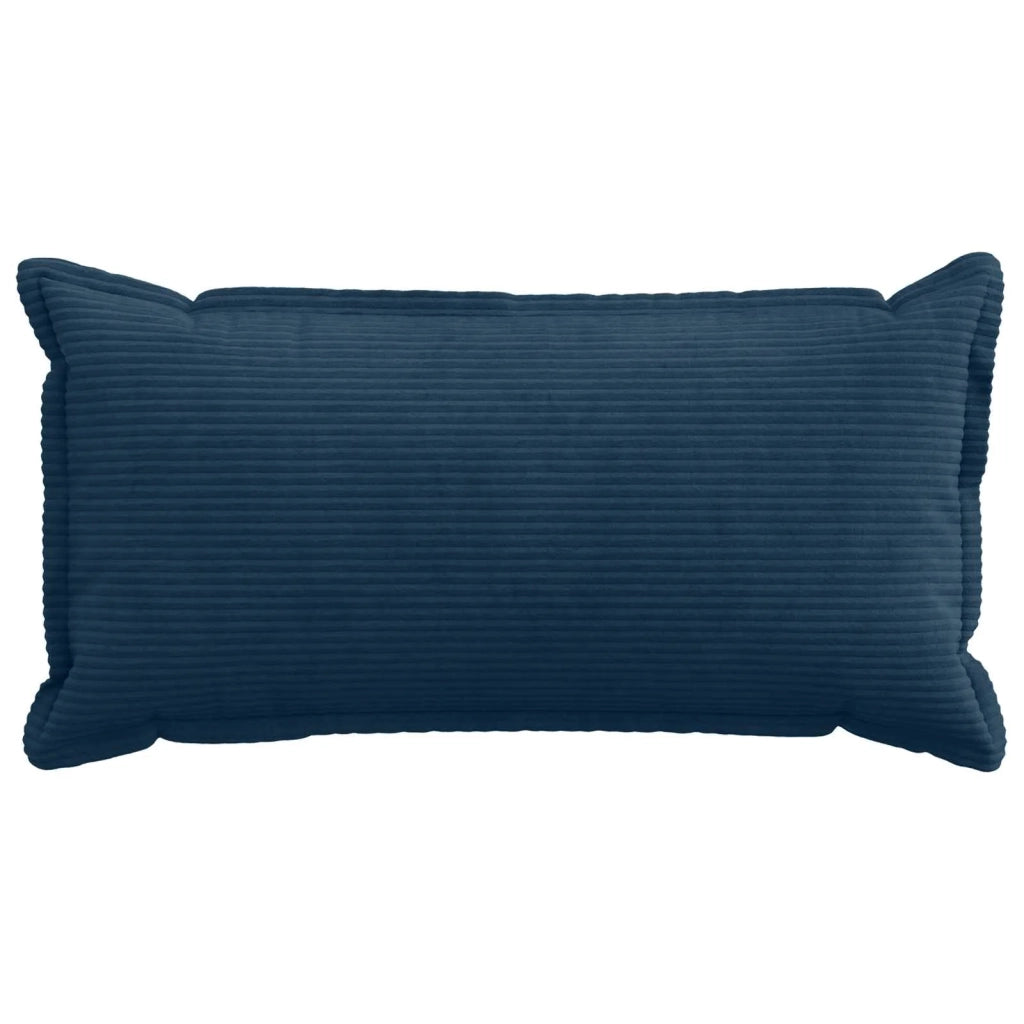 Federa 6 pz HOUTEN Blu navy 40 x 80 cm corduroy 918191