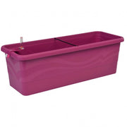 Vaso GARDENIE SMART 80x22,5x19 cm, con sistema di auto-irrigazione