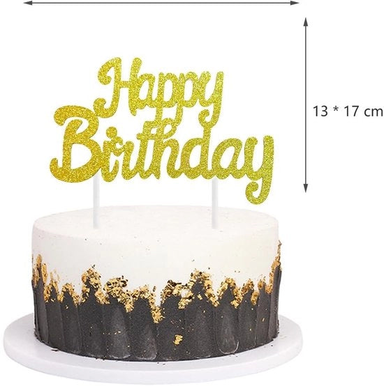 Decorazioni di compleanno - Bandiera di compleanno - Palloni di carta - Palloni di lattice - Decorazione per torta - Decorazioni di festa per 16 anni - Materiale di alta qualità