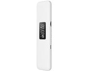 Paralume Bluetooth con controllo remoto e funzione orologio (bianco)