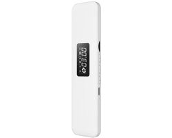 Paralume Bluetooth con controllo remoto e funzione orologio (bianco)