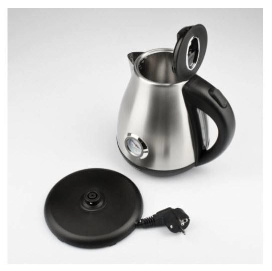 G3 Ferrari Rapido bollitore elettrico 1,7 L 2200 W Nero, Acciaio inox
