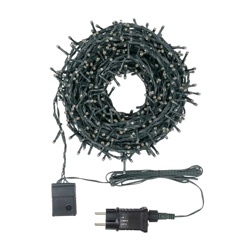 MiniCluster 6cm 30 m StarFall Light 1660 LED caldo