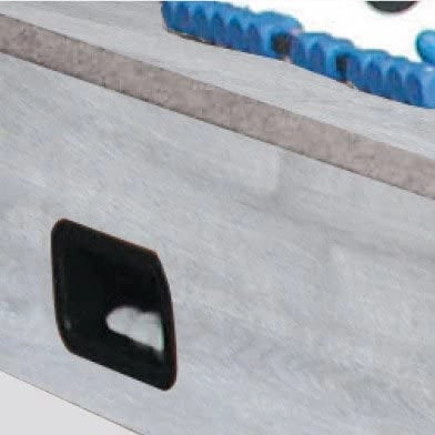 Garlando - G-2000 rovere grigio con aste rientranti
