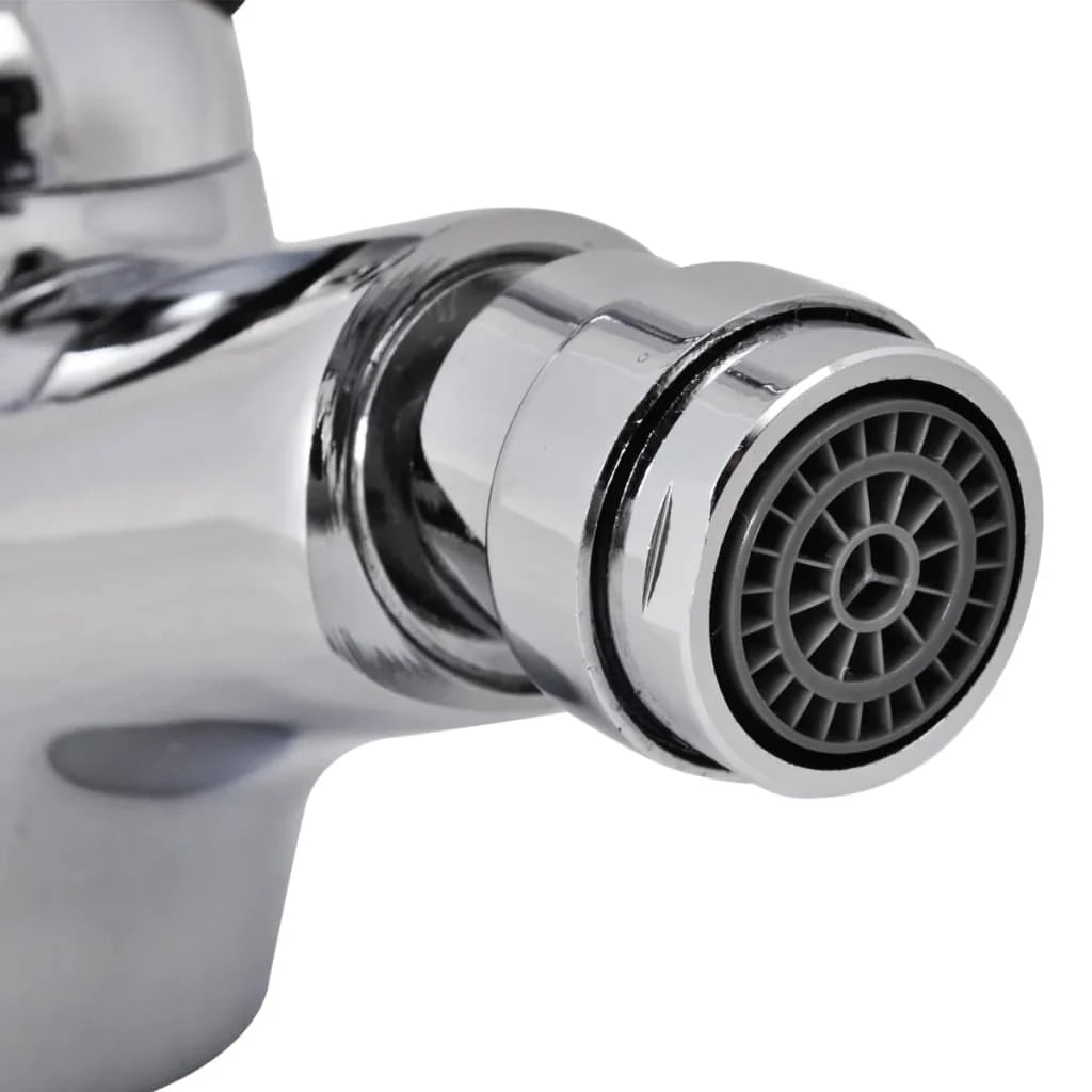 Set di due rubinetti per bidet rubinetto per lavello da cucina finitura cromata 02_0003530