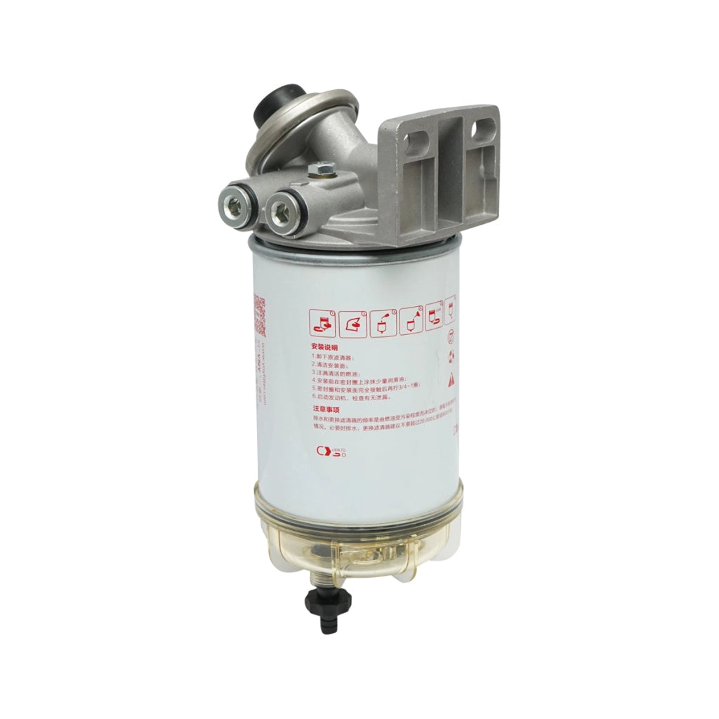 Filtro diesel con separatore d'acqua per Isuzu, Iveco, Volvo, Liebherr, King Long codice OEM 10044302, 10326 961