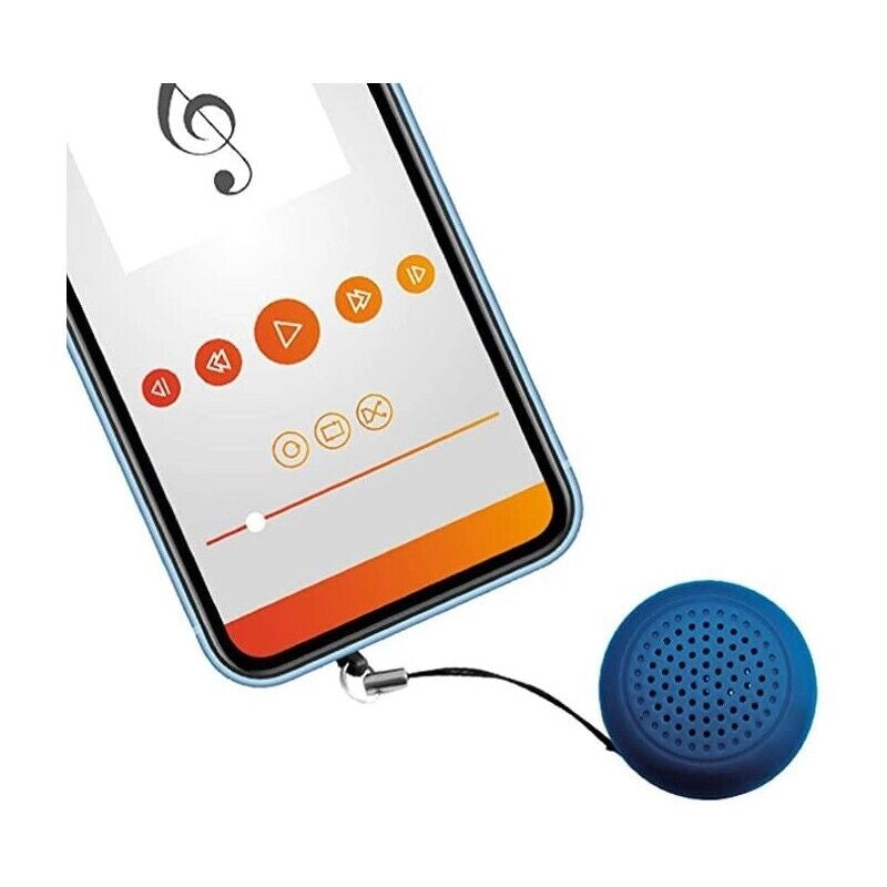 TECHMADE  MINI SPEAKER BLUETHOOT DA 5 W CON LOGO DELL'INTER