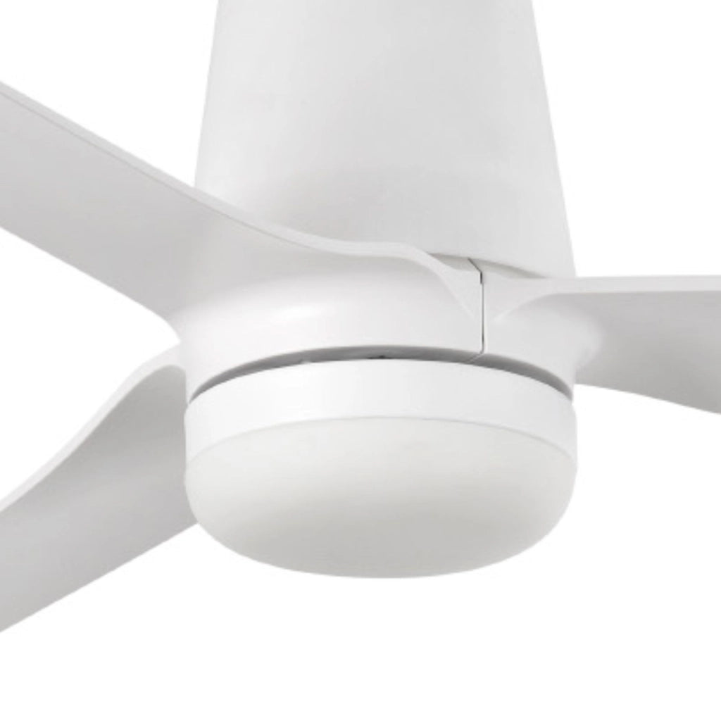 FARO Faro LED 18W Bianco Opaco in Acciaio Mod. FARO-33814L