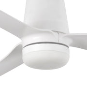 FARO Faro LED 18W Bianco Opaco in Acciaio Mod. FARO-33814L