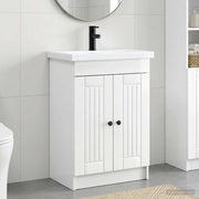 Set di mobili per il bagno Bianco Lucido 78,5 x 37,5 x 81 cm 3404198
