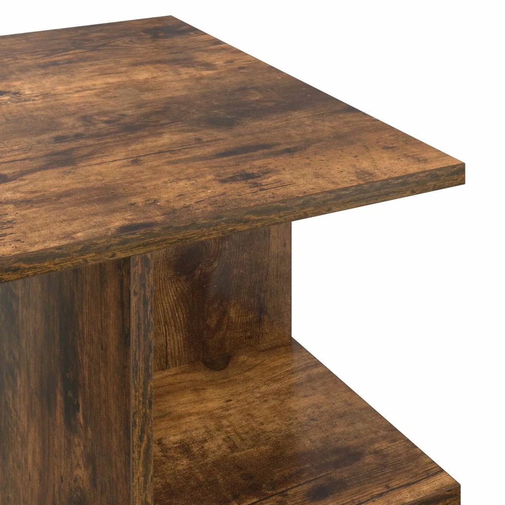 Tavolino da salotto Quercia Affumicata 87 x 50 x 45 cm 8001059