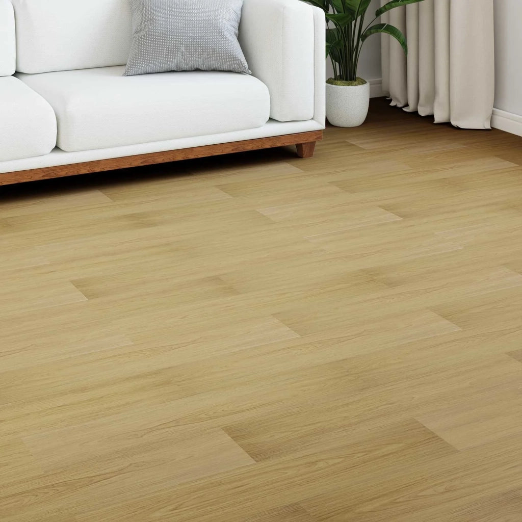 Pavimento in laminato 15 pcs Crema Chiara 101 x 20 x 0,8 cm 42034110