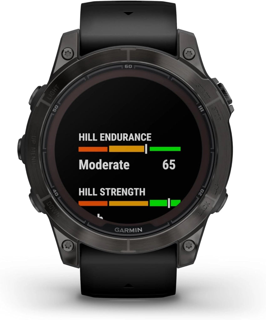 Garmin fēnix 7X Pro Solar, Smartwatch, Ricarica solare, 51mm, Torcia LED, Display 1,4", Touchscreen, +30 Sport, GNSS multi-band, Mappe, Musica, Pay, Autonomia 37 giorni, Slate Gray & Black
