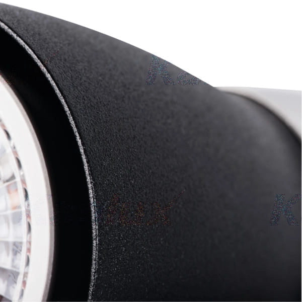 Plafoniera Kanlux ENALI 28767 3 luci GU10 nero/cromo