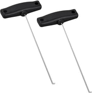 Trekhaakset 2 in 1 per pannello strumenti, trekhaak per cruscotto, strumento di rimozione per cruscotto, clip di rimozione per pannello strumenti