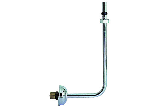 COMPLETO CANNUCCIA IN RAME PER SCALDABAGNO- 1/2 x 1/2  Diam. 12- DH- pezzi 1