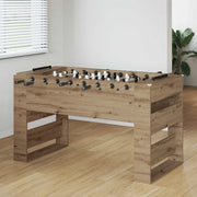 Tavolo da Foosball Rovere Artigianale 146,5 x 74 x 85 cm