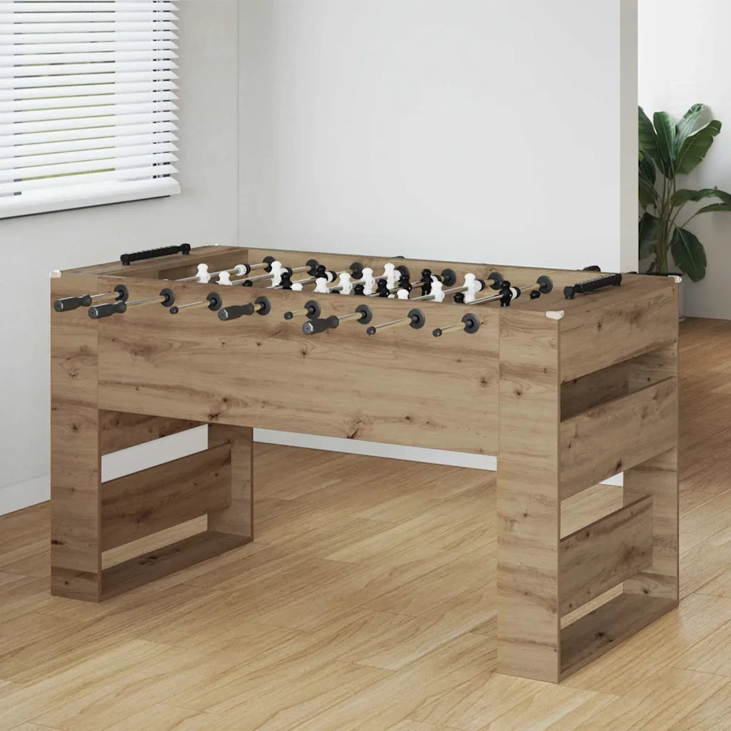 Tavolo da Foosball Rovere Artigianale 146,5 x 74 x 85 cm